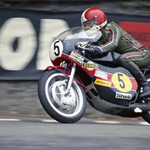 Tony Rutter (Yamaha) 1974 Senior TT