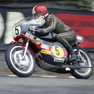 Tony Rutter Yamaha Print 1974 Senior TT Tony Rutter Yamaha Print 1974 Senior TT