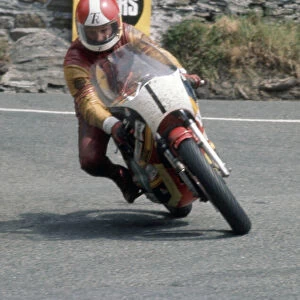 Tony Rutter (Yamaha) 1975 Junior TT