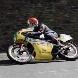 Tony Rutter Yamaha Junior TT Print 1979 Tony Rutter Yamaha Junior TT Print 1979