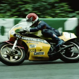 Tony Rutter Yamaha Classic TT Print Tony Rutter Yamaha Classic TT Print