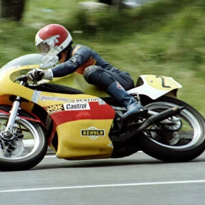Tony Rutter (Yamaha) 1980 Senior TT