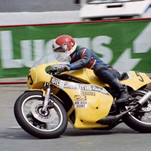 Tony Rutter (Yamaha) 1981 Senior TT