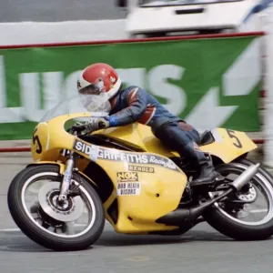 1981 Senior TT Print of Tony Rutter (Yamaha) at Ballacraine 1981 Senior TT Print of Tony Rutter (Yamaha) at Ballacraine
