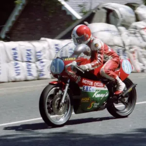 Tony Rutter Yamaha 1982 Junior TT Print Tony Rutter Yamaha 1982 Junior TT Print