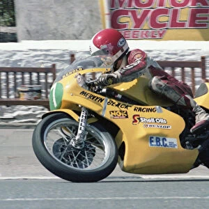 Tony Rutter (Yamaha) 1983 Junior TT