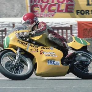 Tony Rutter (Yamaha) 1983 Junior TT Tony Rutter (Yamaha) 1983 Junior TT