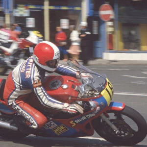 Tony Rutter (Yamaha) 1984 Senior TT