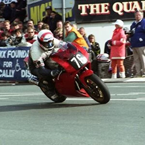 Tony Shortland (Harris Rotax) 1996 Singles TT