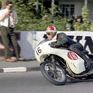 Tony Smith (BSA) 1967 Production TT