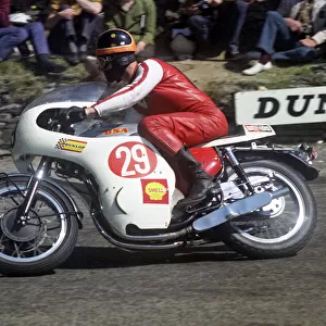 Tony Smith (BSA) 1969 Production 750 TT