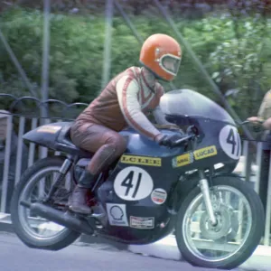 Tony Smith (BSA) 1972 Formula 750 TT