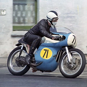 Tony Willmott (Norton) 1969 Senior TT