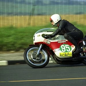 Bill Tottle (Yamaha) 1971 Lightweight Manx Grand Prix