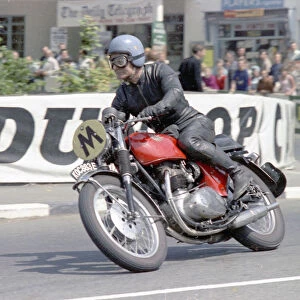 Travelling marshal Bill Beevers (BSA) 1967 TT