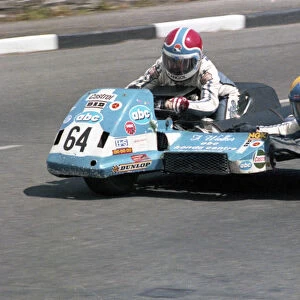 Trevor Brandreth & Fred Walker (BAC (S) 1979 Sidecar TT