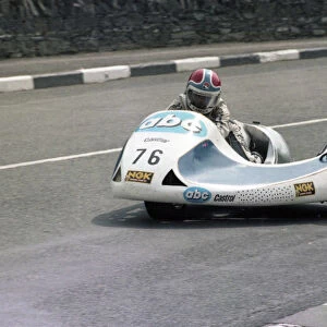 Trevor Brandreth & Fred Walker (BAC (S) 1980 Sidecar TT
