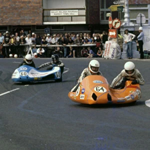 Trevor Brandreth & Fred Walker (Kawasaki) 1982 Sidecar TT