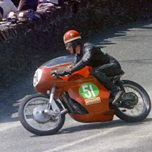 Trevor Holdsworth (Greeves) 1969 Lightweight TT