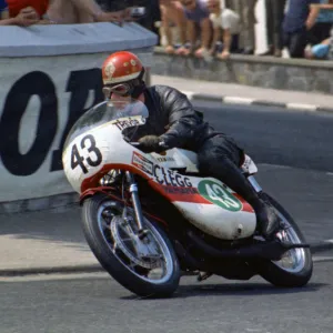 Trevor Holdsworth (Unity Yamaha) 1970 Lightweight TT