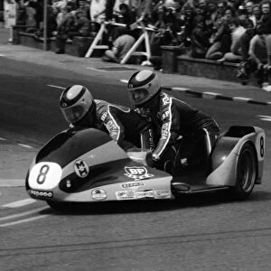 Trevor Ireson & Clive Pollington (Yamaha) 1980 Sidecar TT