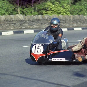 Trevor Ireson & Nick Smith (Weslake) 1973 750 Sidecar TT TT