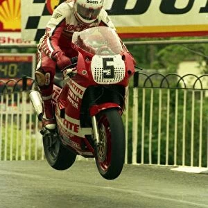 Trevor Nation (Loctite Yamaha) 1987 Formula One TT