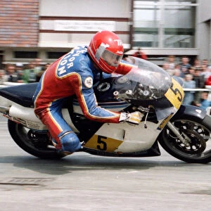 Trevor Nation (Suzuki) 1984 Senior TT