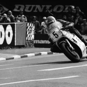 Trevor Nation (Suzuki) 1986 Formula One TT