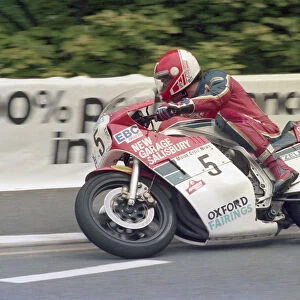 Trevor Nation (Suzuki) 1986 Formula One TT