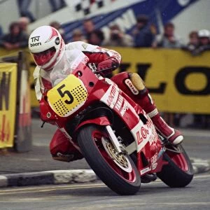 Trevor Nation (Yamaha) 1987 Senior TT