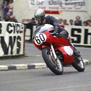 Trevor Parker (Aermacchi) 1968 Junior Manx Grand Prix
