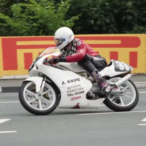 Trevor Ritchie (Honda) 1998 Ultra Lightweight TT