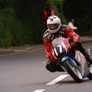 Trevor Ritchie (Honda) 1999 Ultra Lightweight TT
