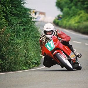 Trevor Ritchie (Honda) 2004 Ultra Lightweight TT