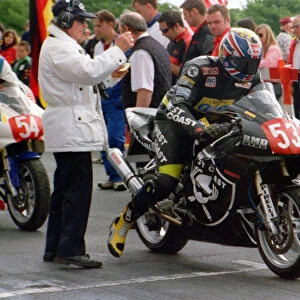 Trevor Stokes (Kawasaki) 1999 Production TT
