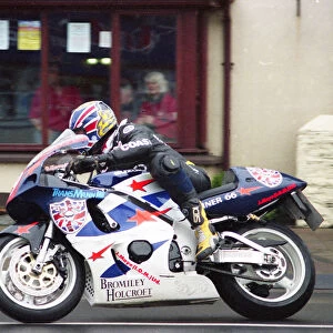 Trevor Stokes (Suzuki) 2000 Production TT