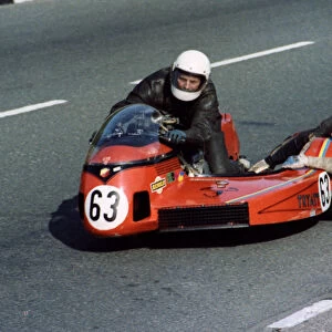 Trevor Youens & Gordon Appleby (Tryatt) 1981 Sidecar TT