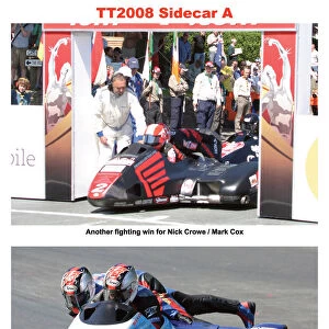 TT 2008 Sidecar A
