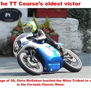 The TT Courses oldest victor