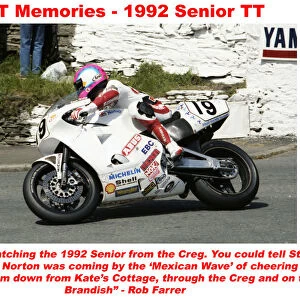 TT Memories - 1992 Senior TT
