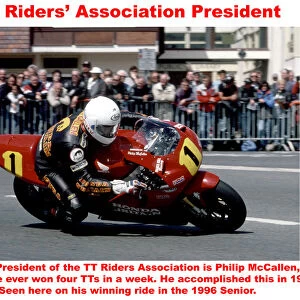 TT Riders Association President