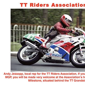 TT Riders Association rep