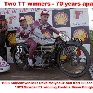 Two TT winners - 70 years apart
