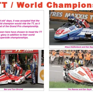 "TT World Champions in Print" "TT World Champions in Print"
