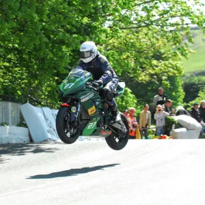 Tuukka Korhonen (Kawasaki) 2015 Lightweight TT