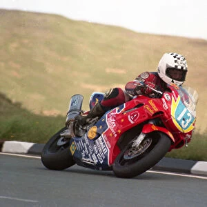 Uel Duncan (Allstar Honda) 2000 Junior TT