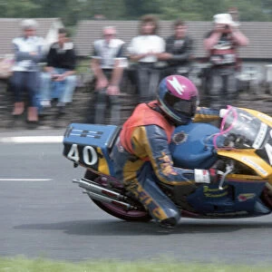 Uwe Santop (Suzuki) 1992 Supersport 400 TT