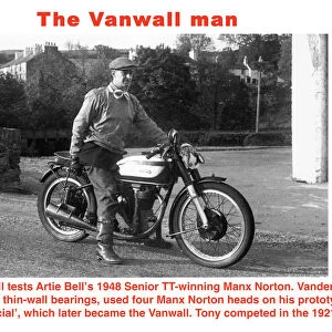 The Vanwall man