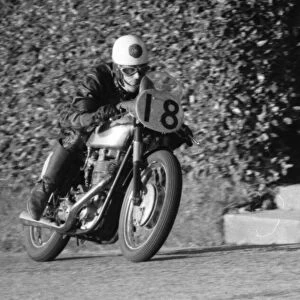 Vic Croucher (BSA) 1958 Senior Snaefell Manx Grand Prix